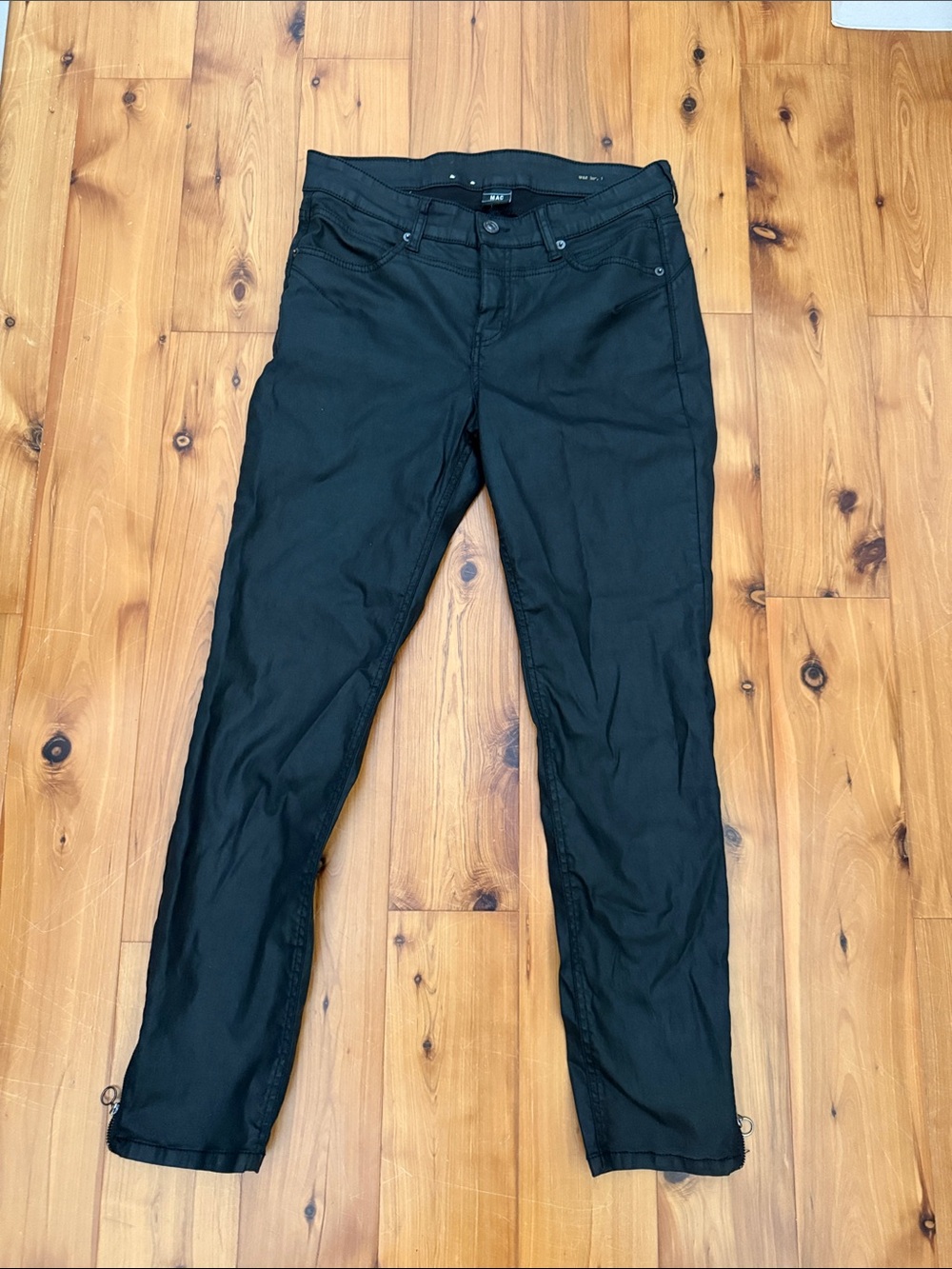 Mac Rich slim jeans Black Slim Straight Jeans
